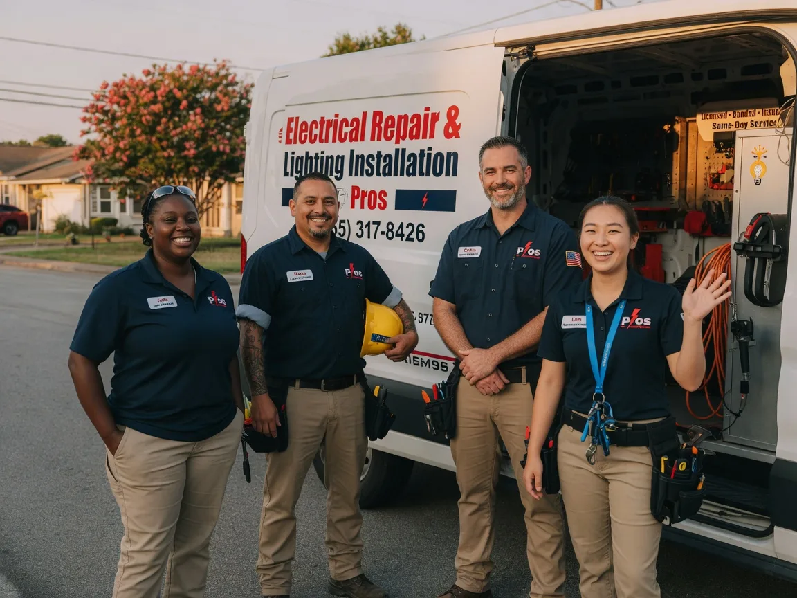Licensed Electrician company in New Waterford, OH