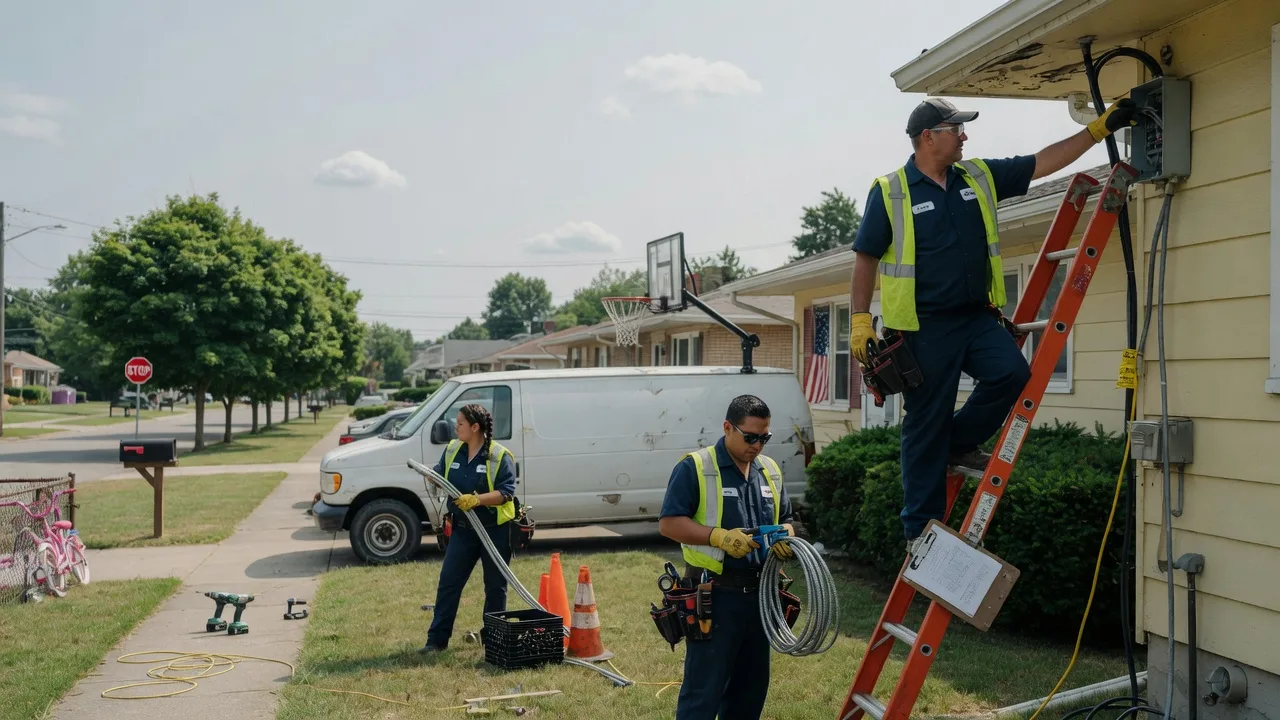 Licensed Electrician in New Waterford, OH near me